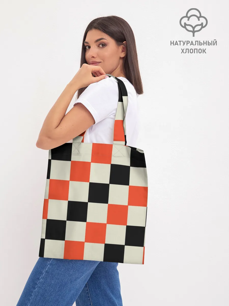 Шоппер база / Образец шахматной доски