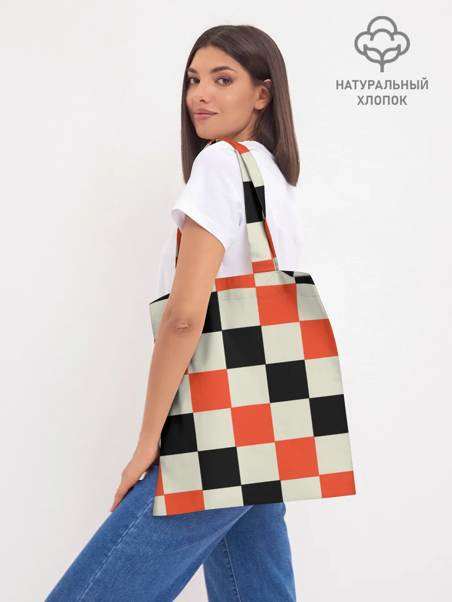 Шоппер база / Образец шахматной доски