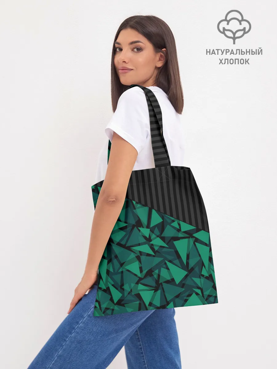 Шоппер база / Геометрический узор