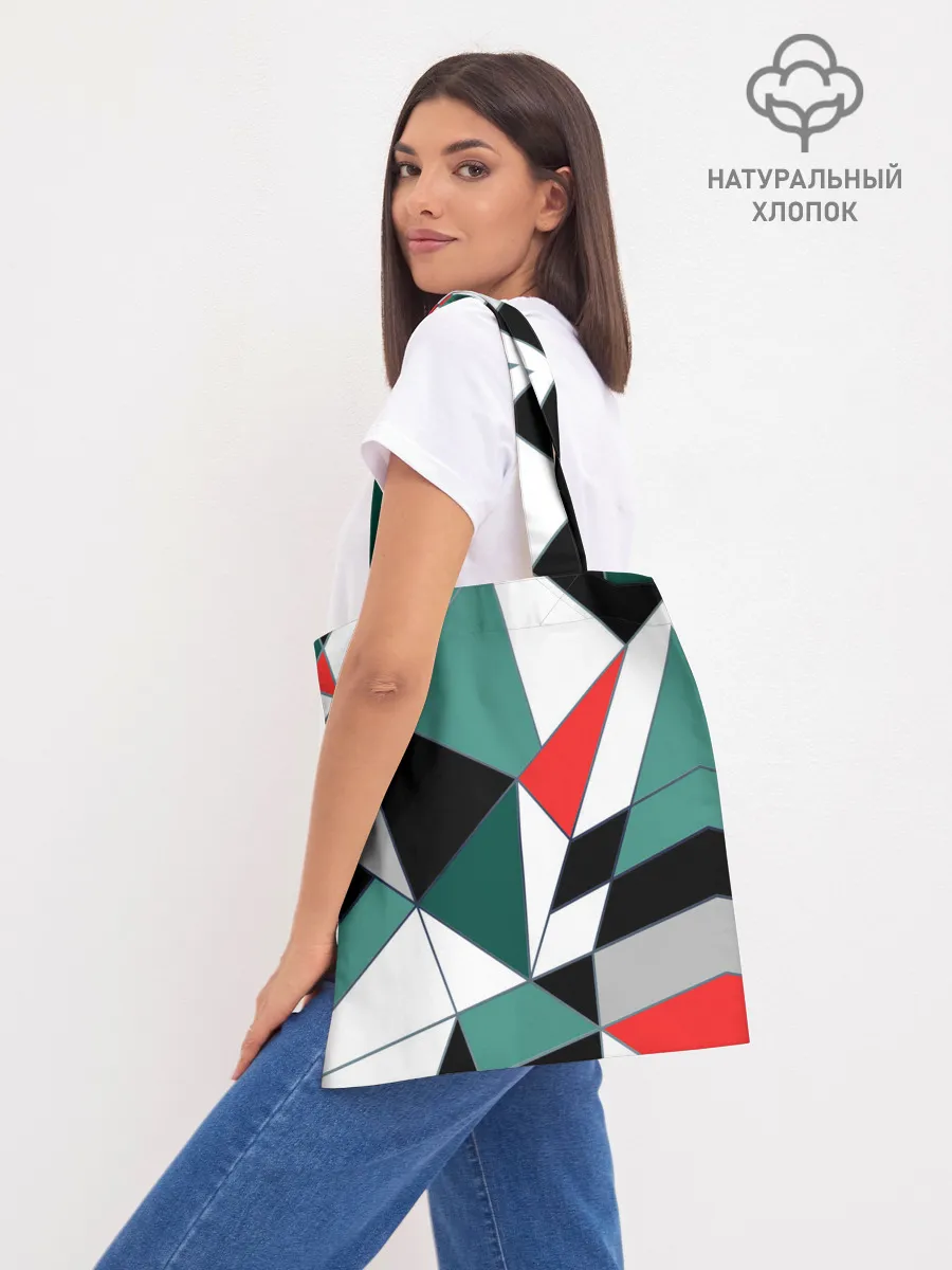 Шоппер база / Абстрактный геометрический