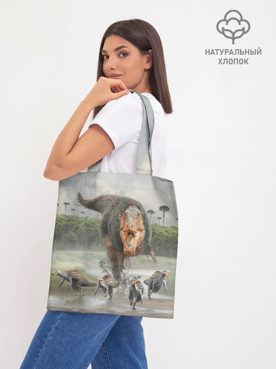 Шоппер база / Т-Рекс | Динозавр | Dino