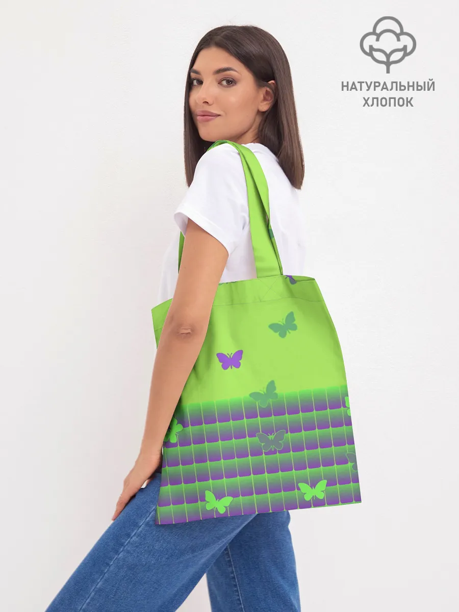 Шоппер база / Бабочки