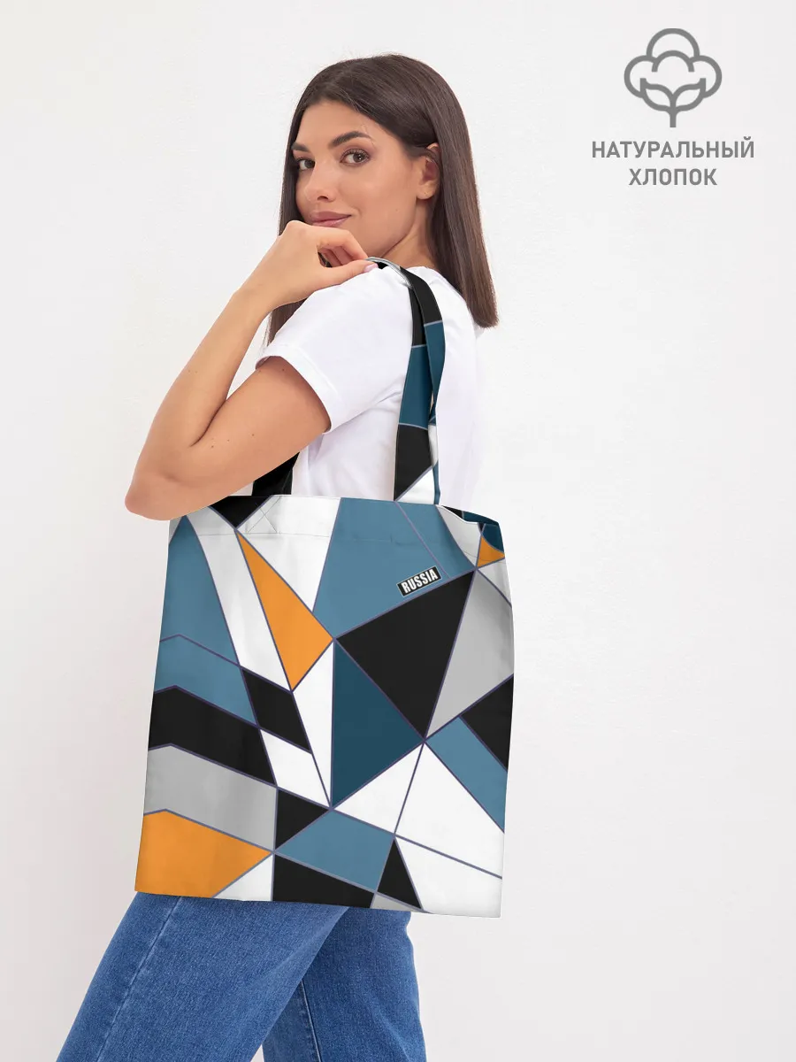 Шоппер база / Геометрический узор