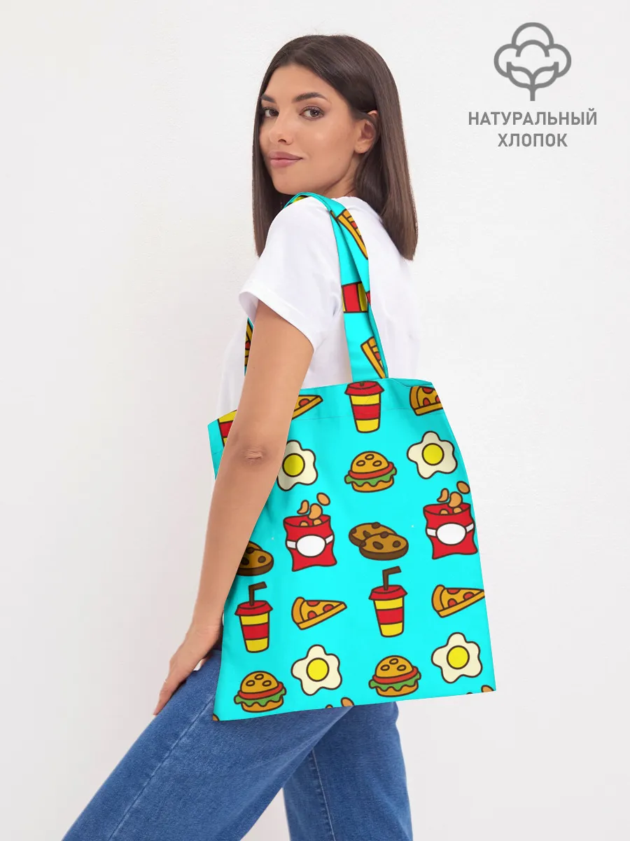 Шоппер база / Вкусняхи из Макдака!