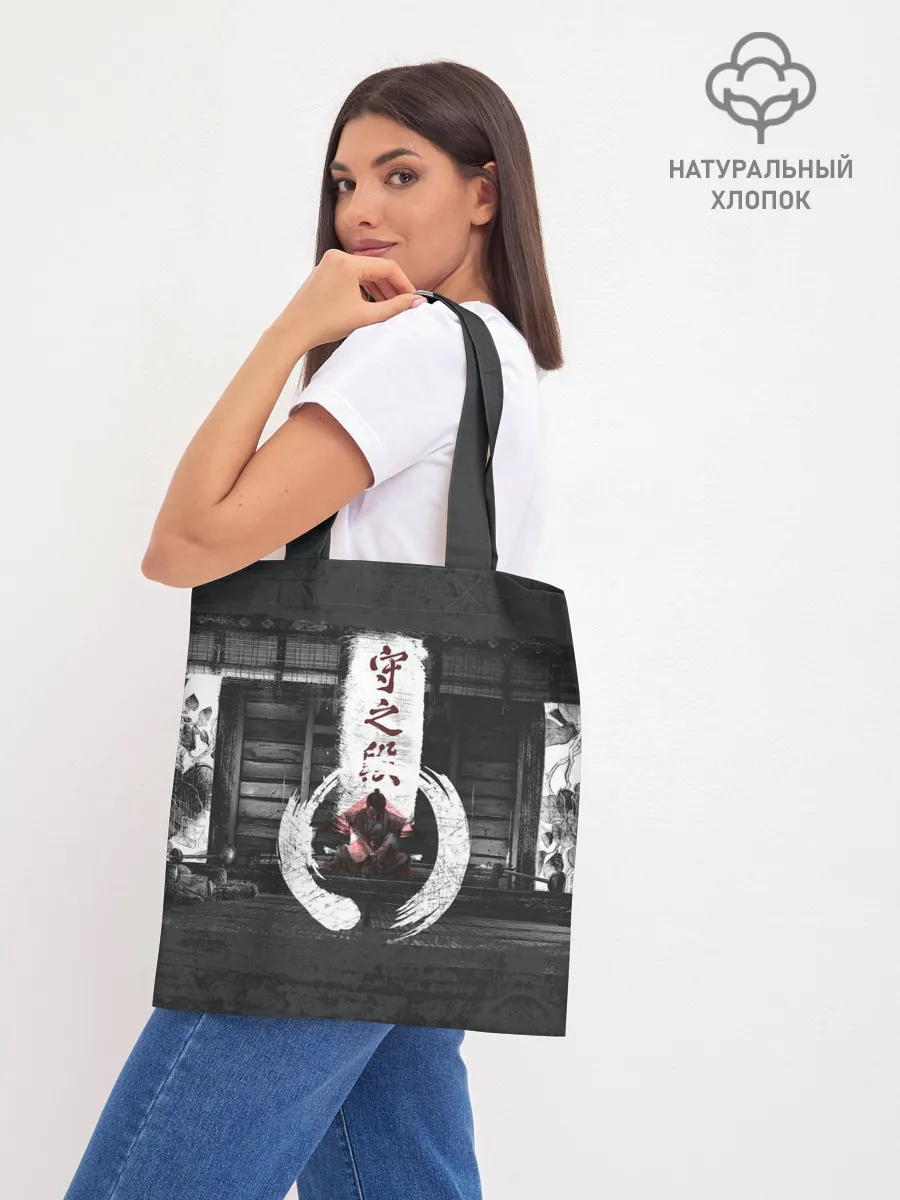 Шоппер база / Самурай | Призрак Цусимы