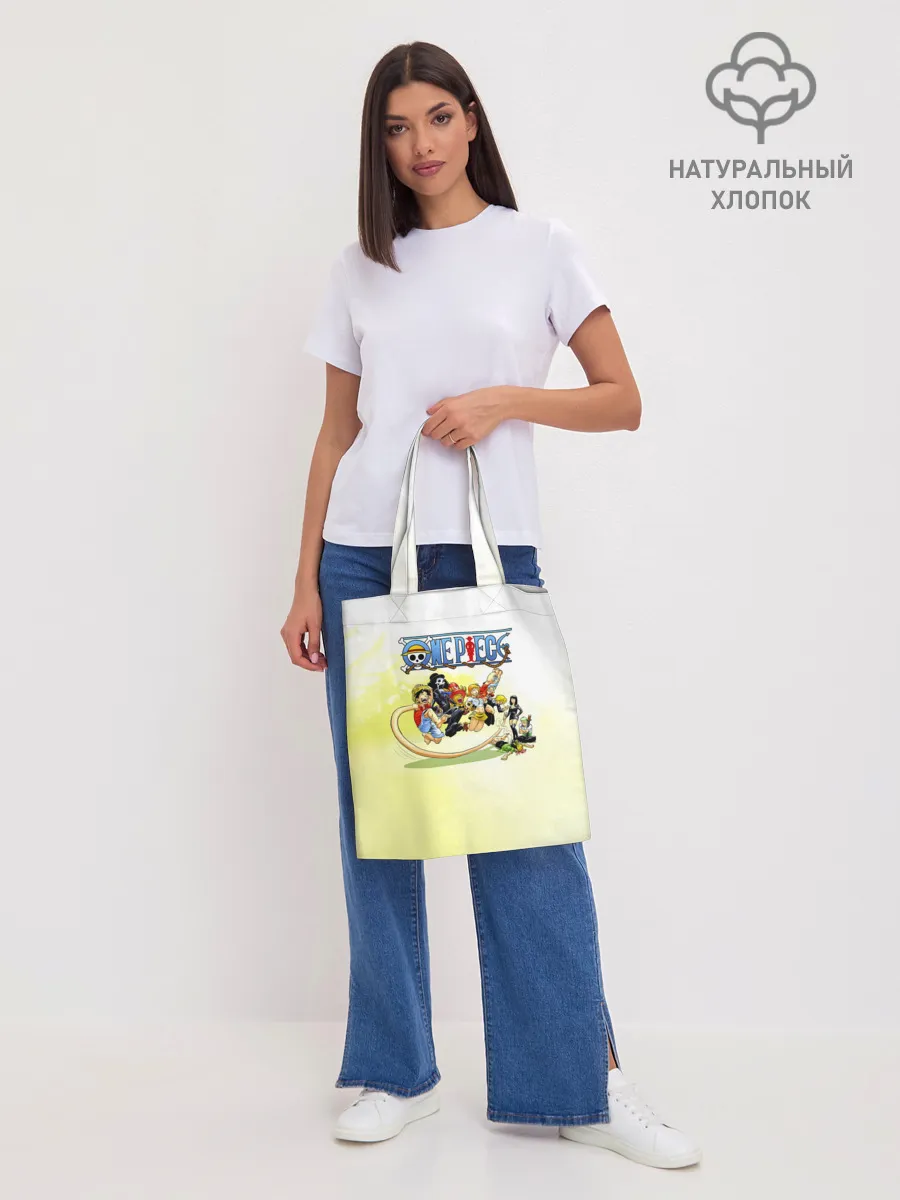 Шоппер база / One Piece пираты Соломенной Шляпы