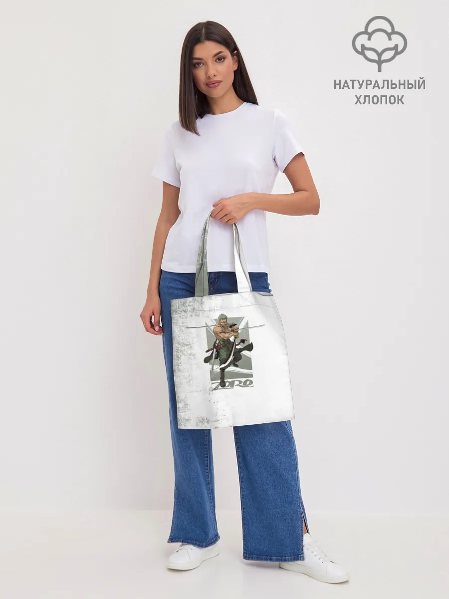 Шоппер база / Зоро One Piece. Большой куш