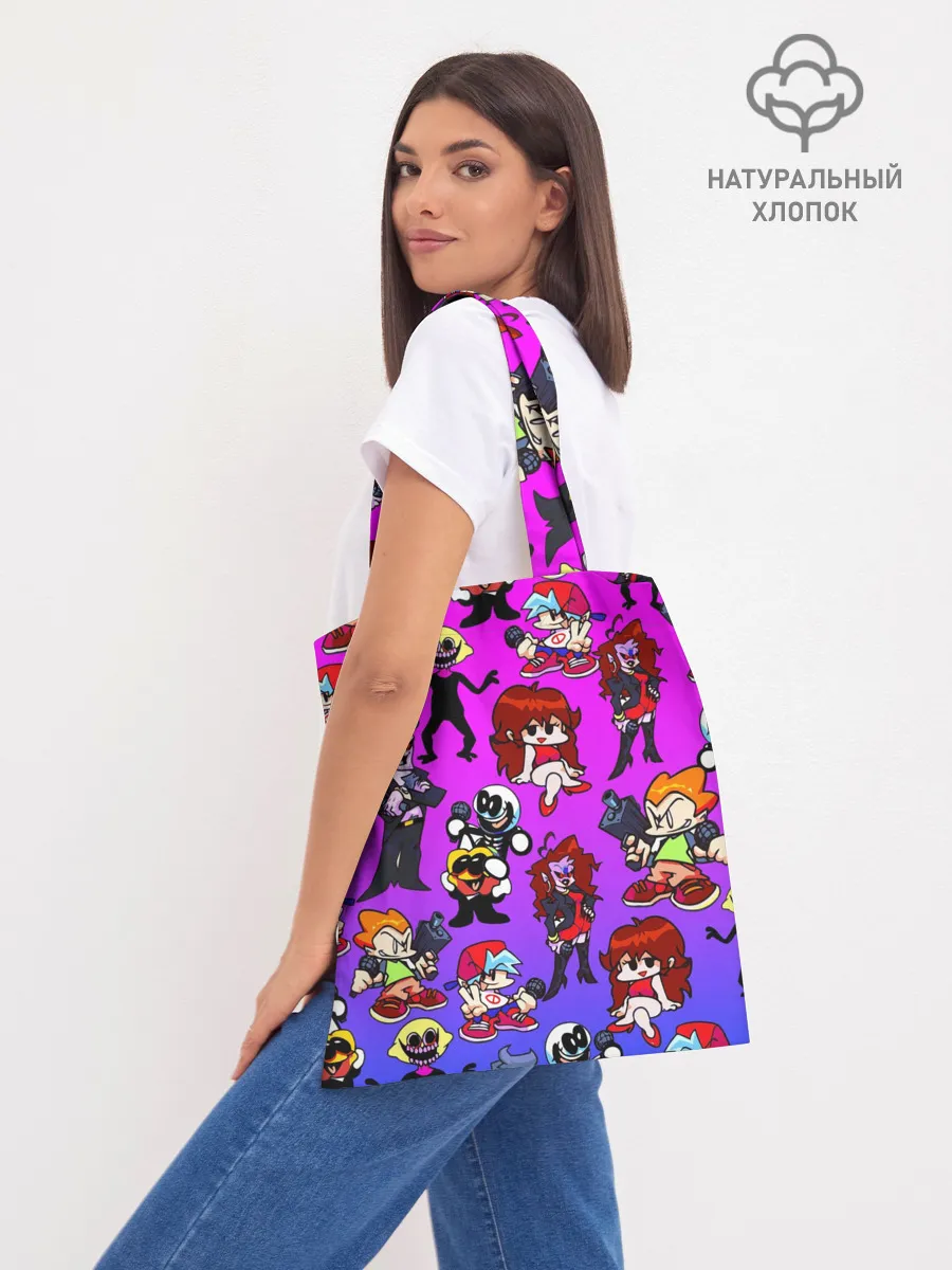 Шоппер база / FRIDAY NIGHT FUNKIN / ГЕРОИ