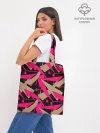 Шоппер база / Яркий абстрактный узор