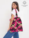 Шоппер база / Яркий абстрактный узор