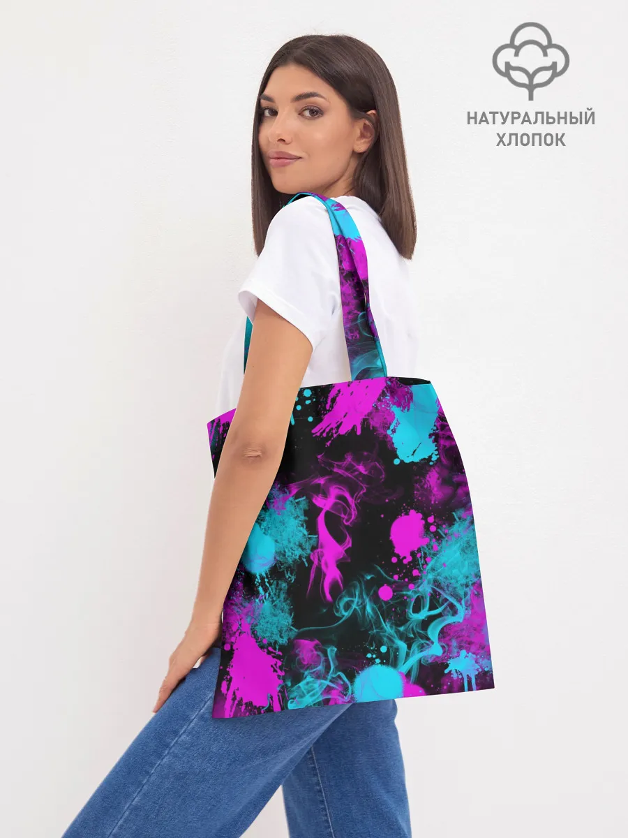 Шоппер база / FREE FIRE NEON