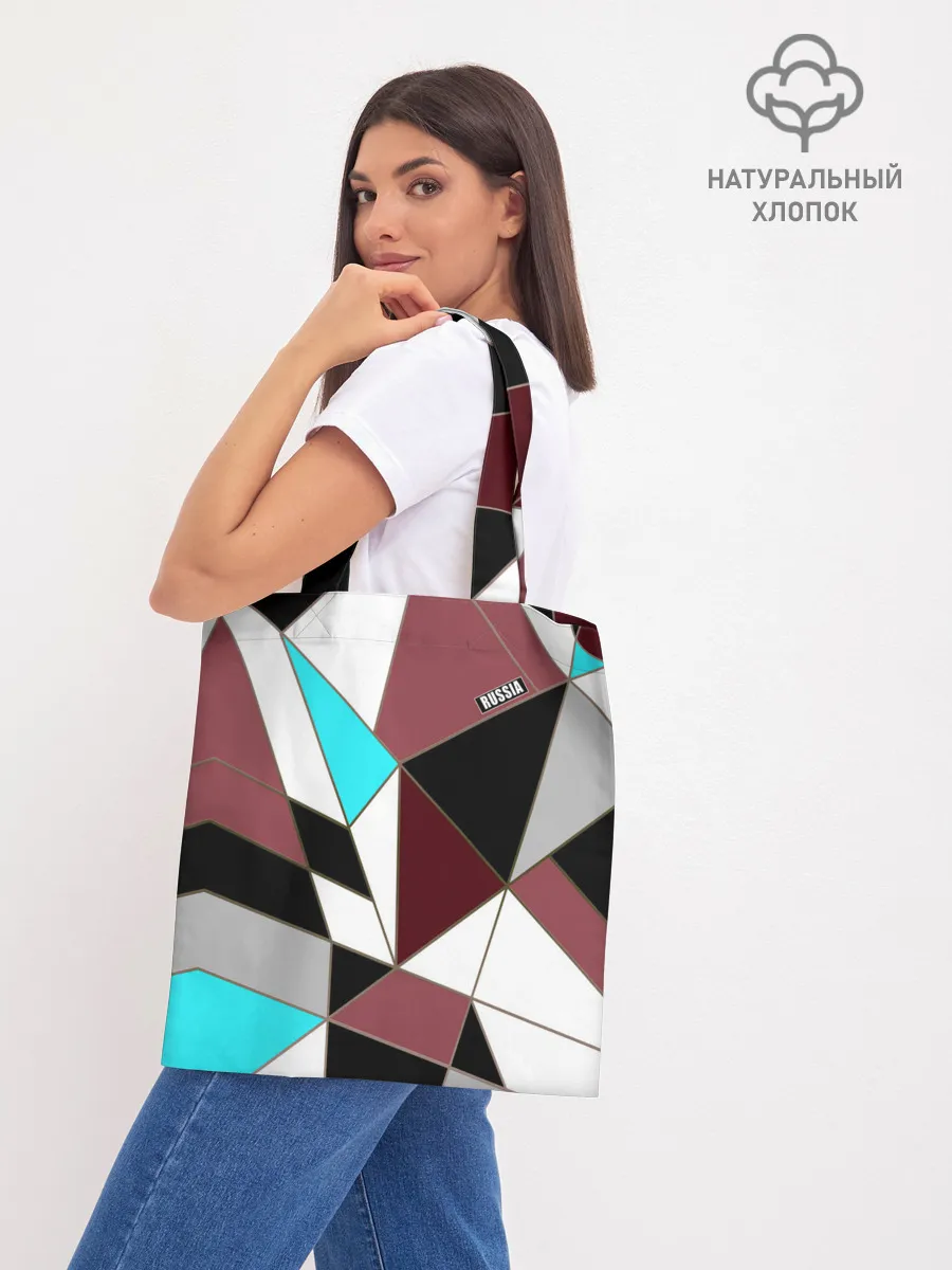 Шоппер база / Геометрический узор