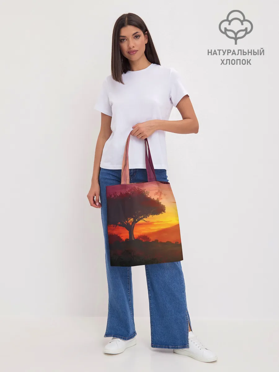 Шоппер база / СОЛНЦЕ НАД АФРИКОЙ