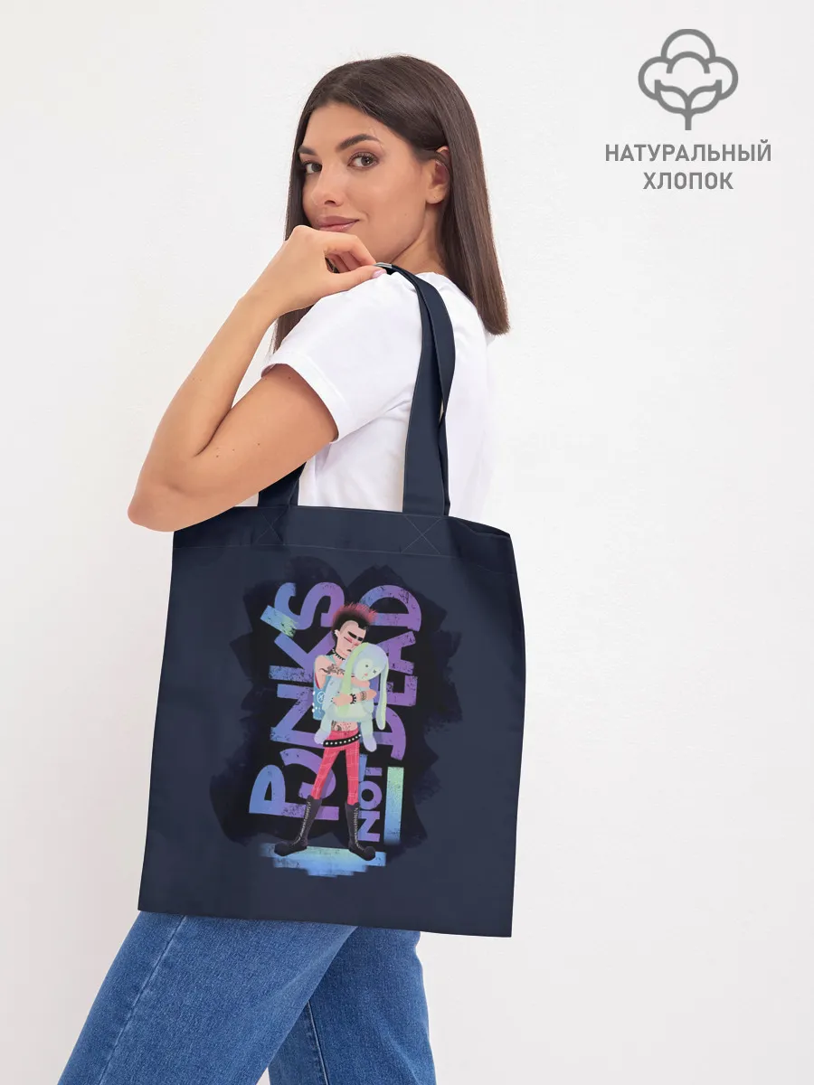 Шоппер база / Punk whith toy