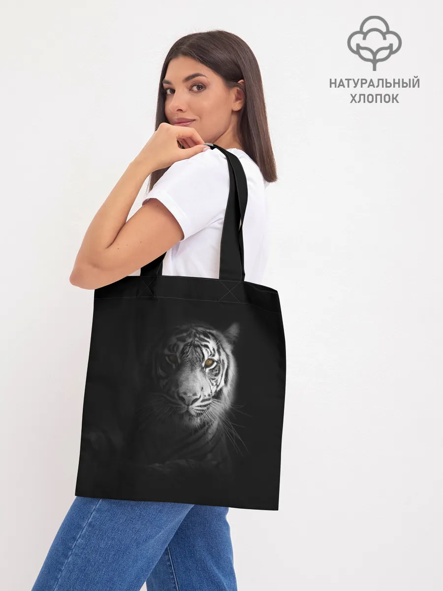Шоппер база / БЕЛЫЙ ТИГР
