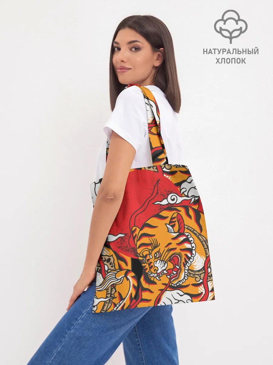 Шоппер база / Самурайский тигр