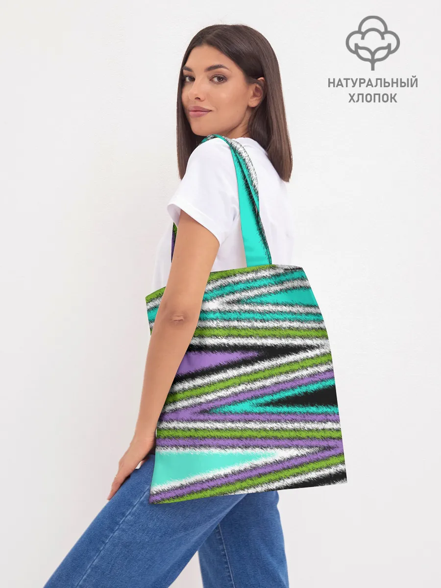 Шоппер база / Абстрактный асимметричный