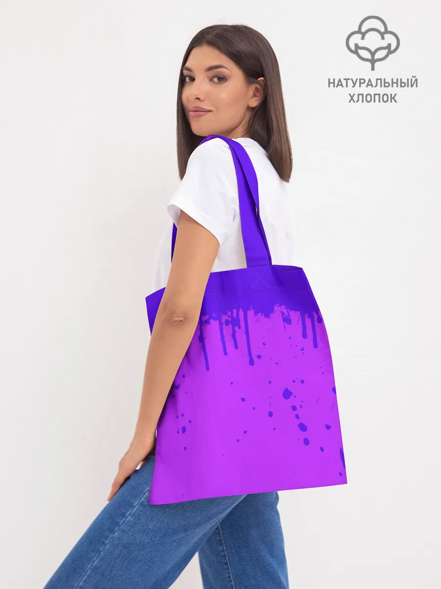 Шоппер база / ROBLOX ФИОЛЕТОВЫЕ ПОДТЕКИ