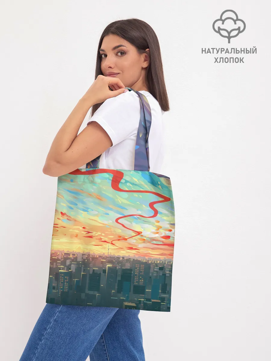 Шоппер база / Токио красками