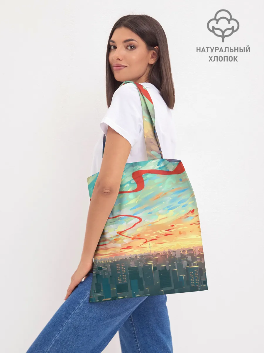 Шоппер база / Токио красками