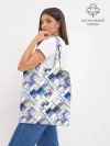 Шоппер база / Этнический узор пэчворк