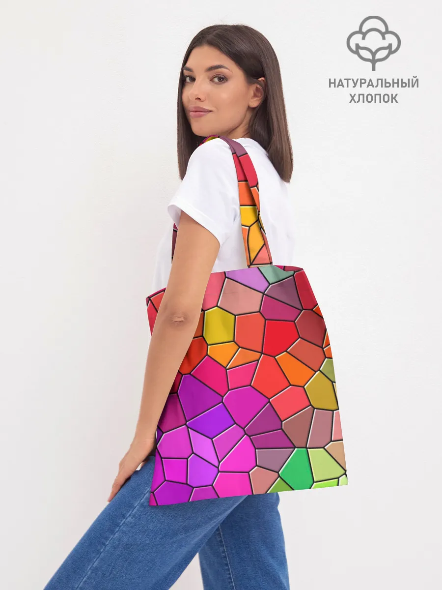 Шоппер база / Мозаика цветная