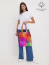 Шоппер база / Мозаика цветная