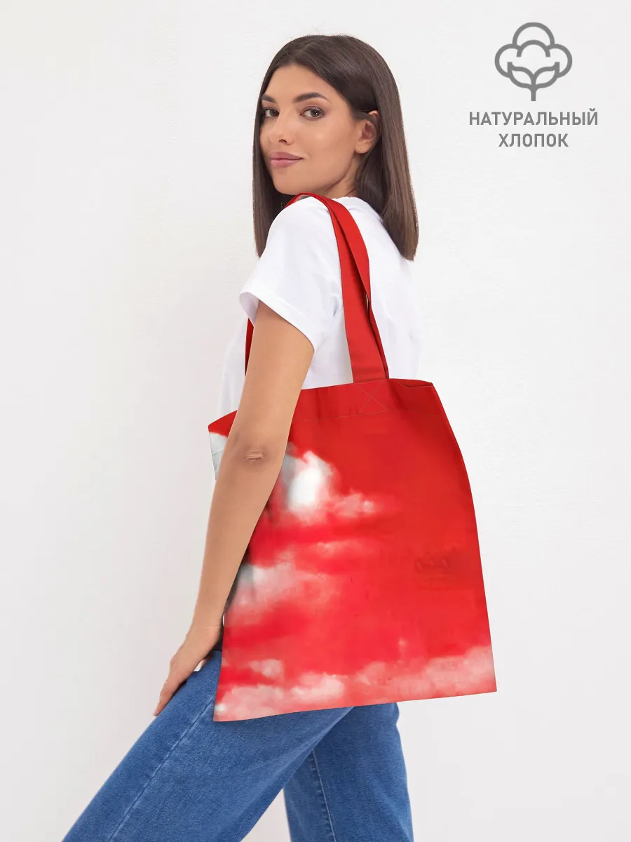 Шоппер база / 30 Seconds to Mars красное небо