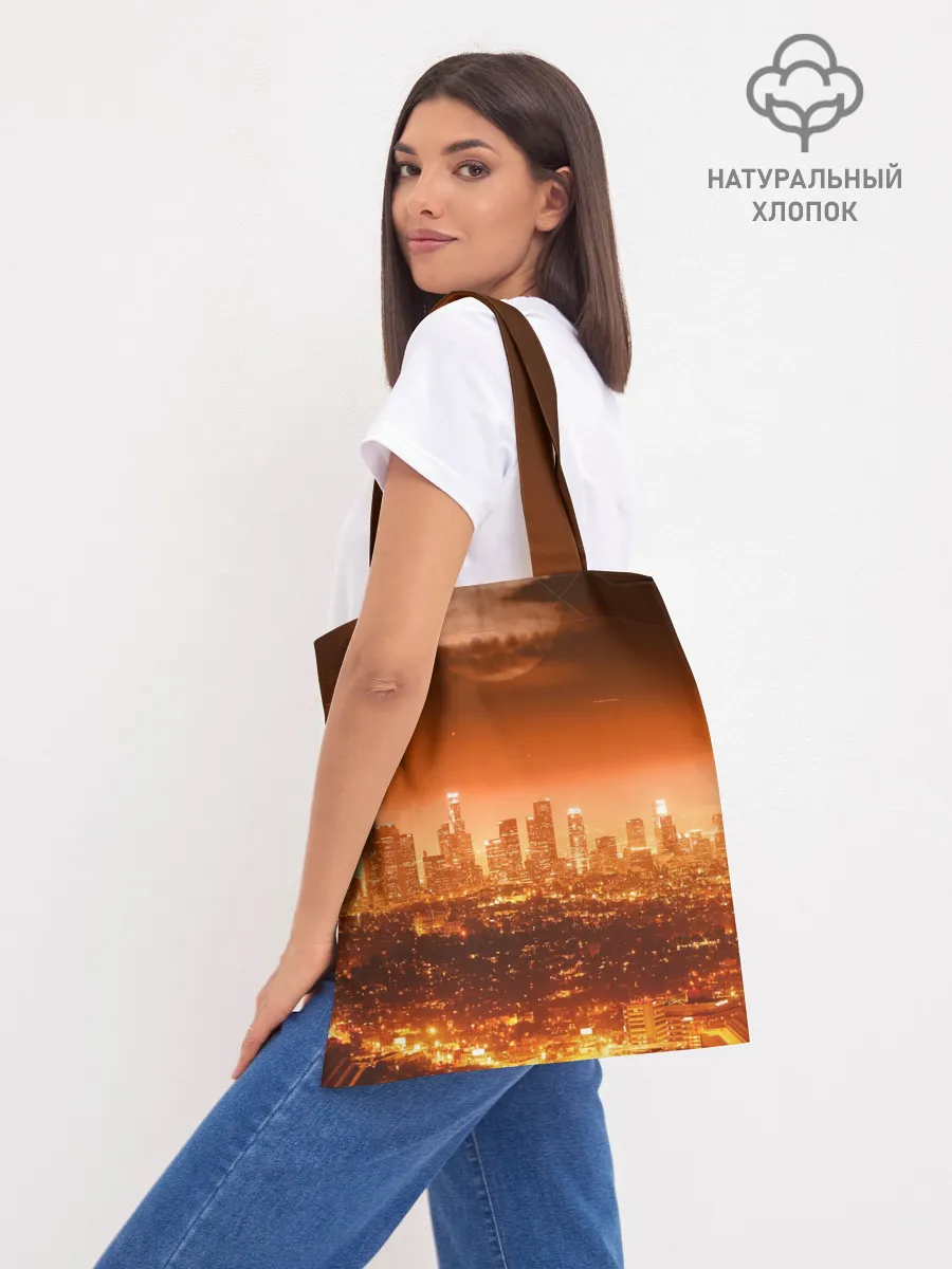 Шоппер база / Закат в Нью Йорке