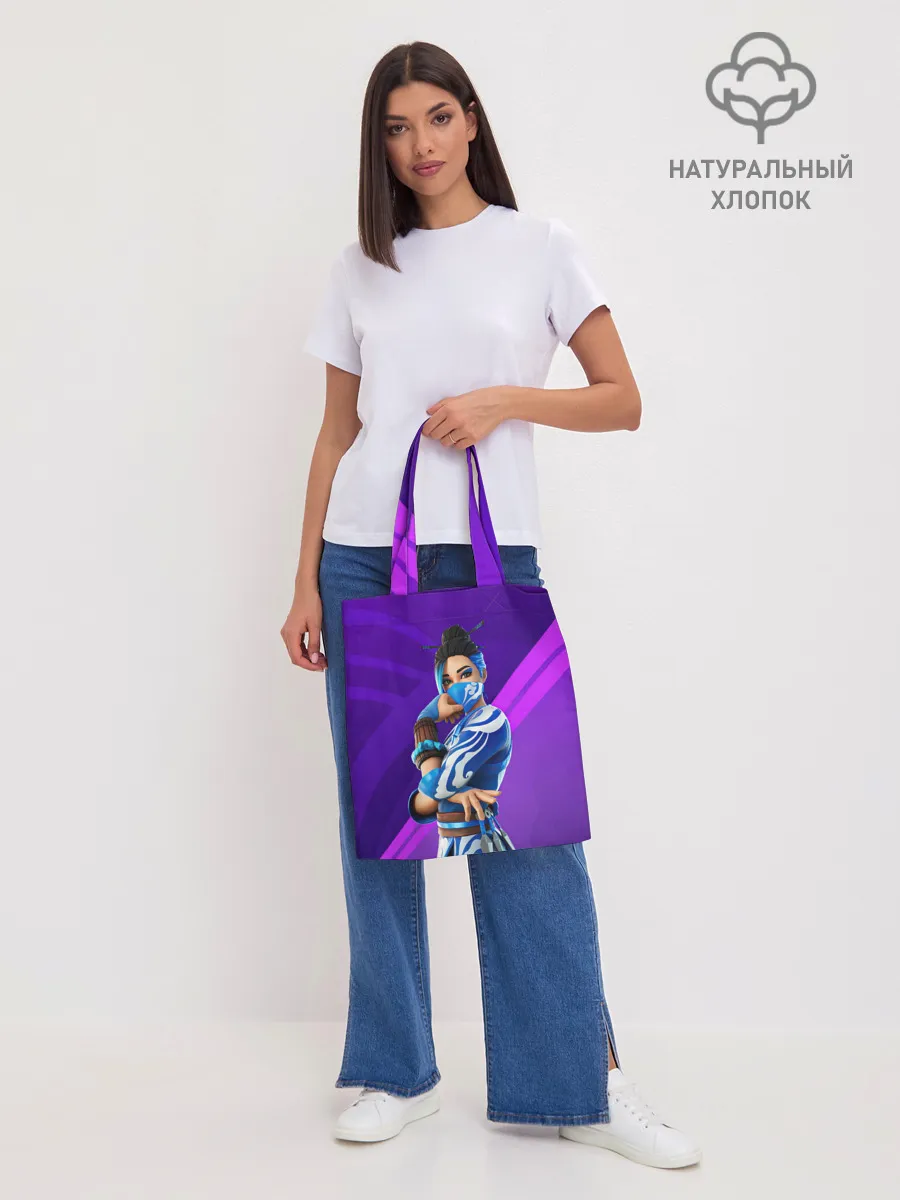 Шоппер база / Fortnite Blue Jade