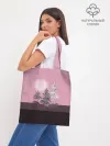 Шоппер база / Розовое сияние