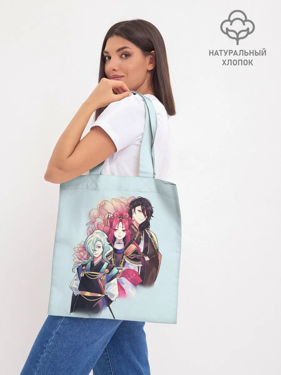 Шоппер база / Манхва, Облачный цветок