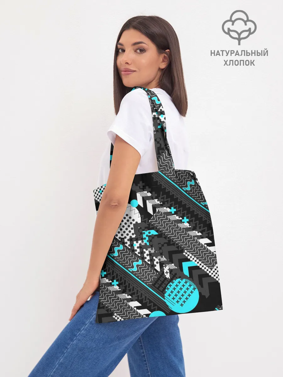 Шоппер база / Геометрическая форма