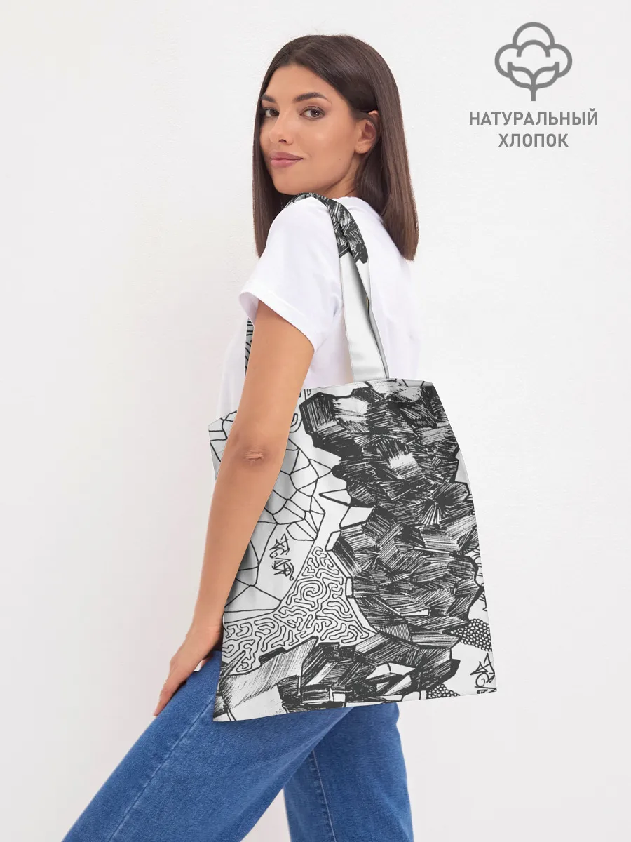 Шоппер база / Структурная мозайка