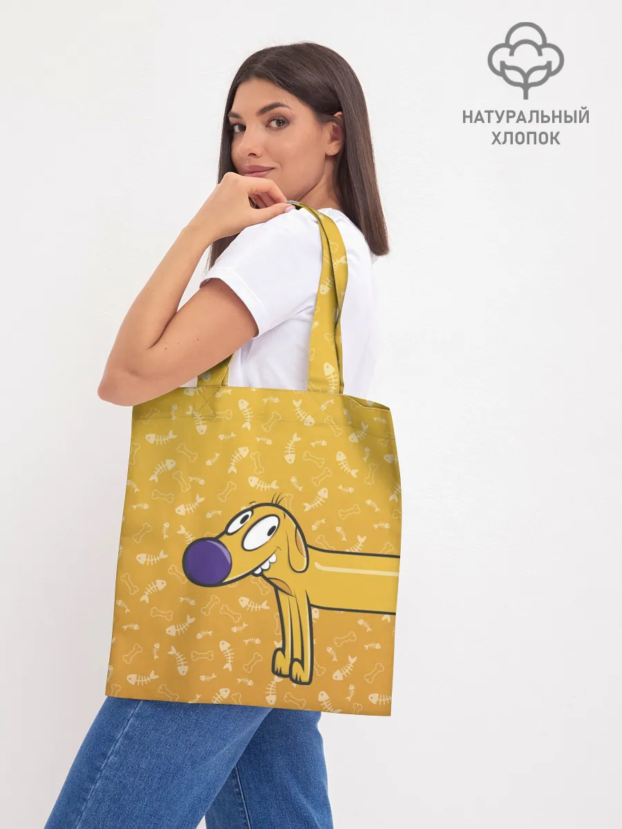 Шоппер база / КОТОПЕС | Пес спереди