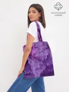 Шоппер база / фиолетовый китай