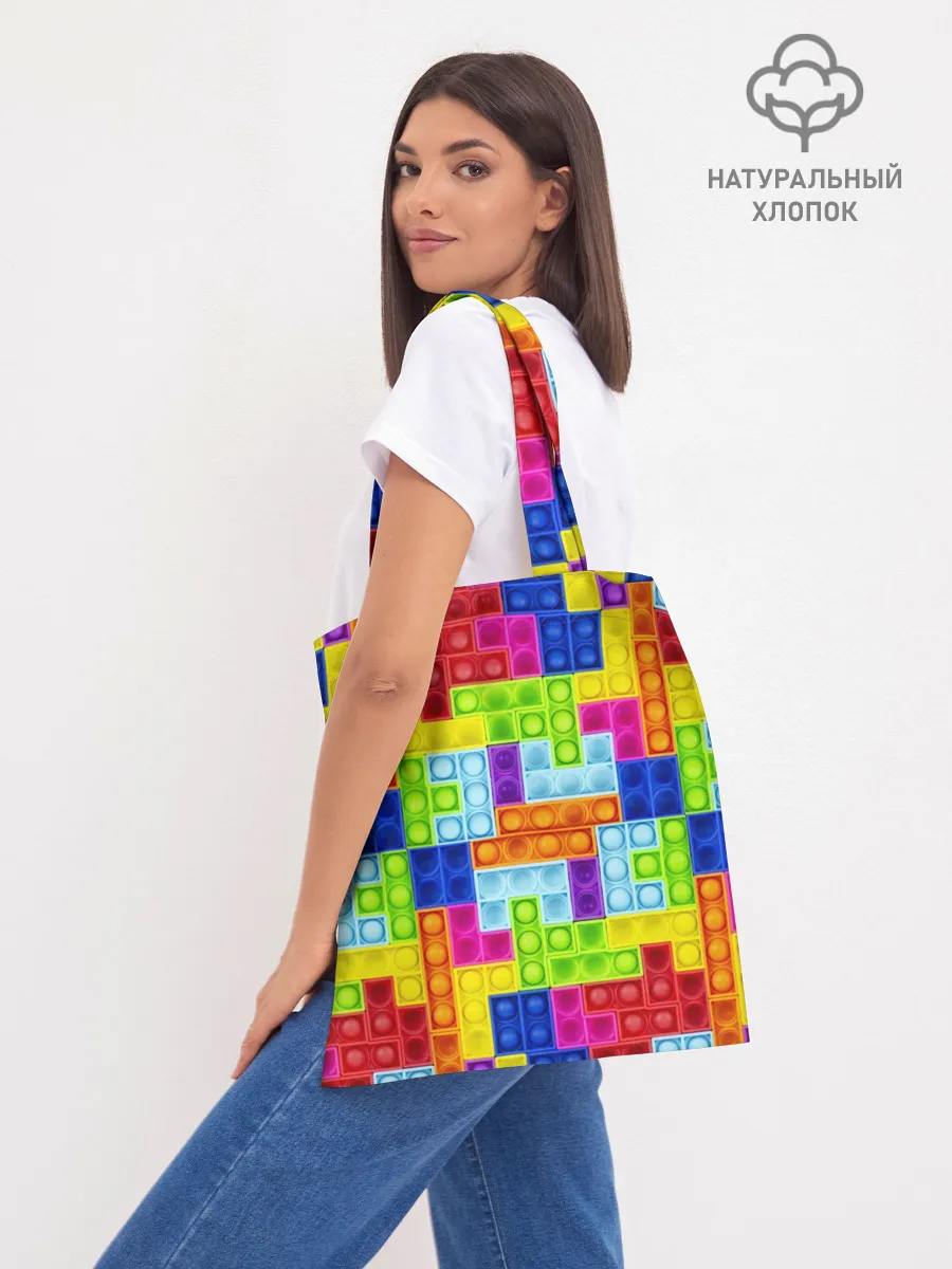 Шоппер база / POP IT | ПОП ИТ ПАЗЛ