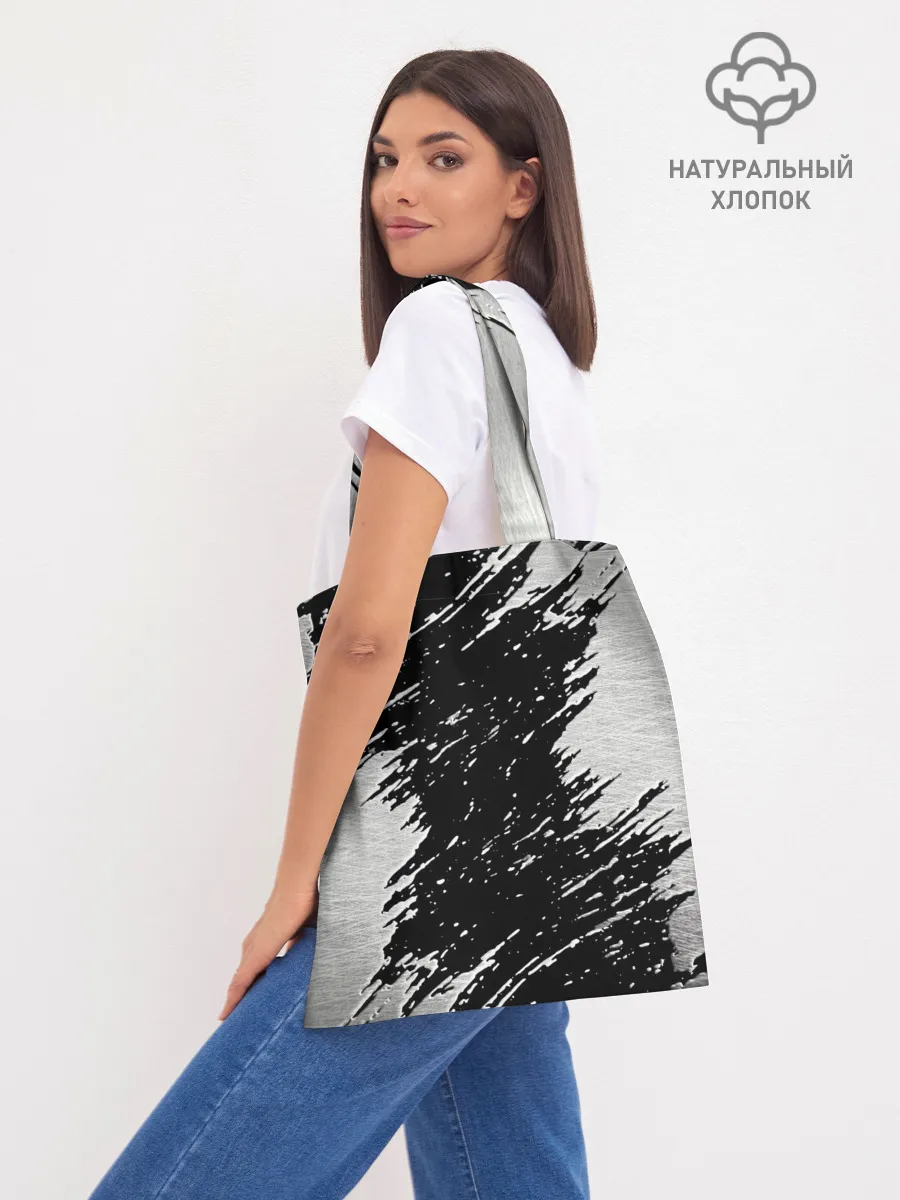 Шоппер база / THE WITCHER LOGO STEEL