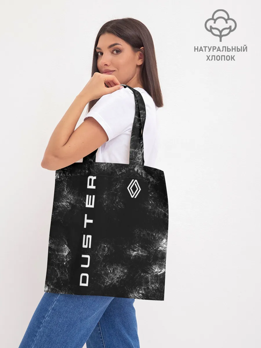 Шоппер база / Renault Duster | черный уголь