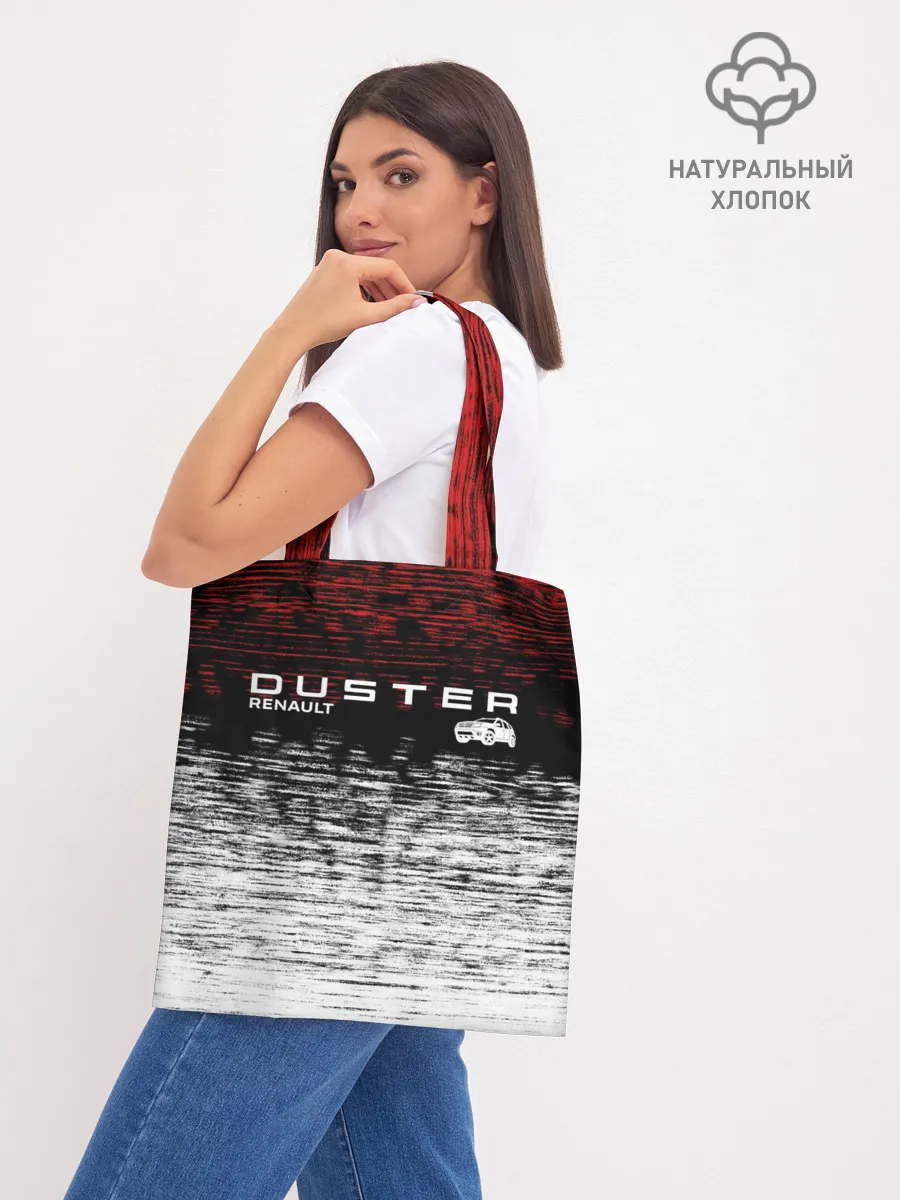 Шоппер база / Renault Duster | полосы гранж