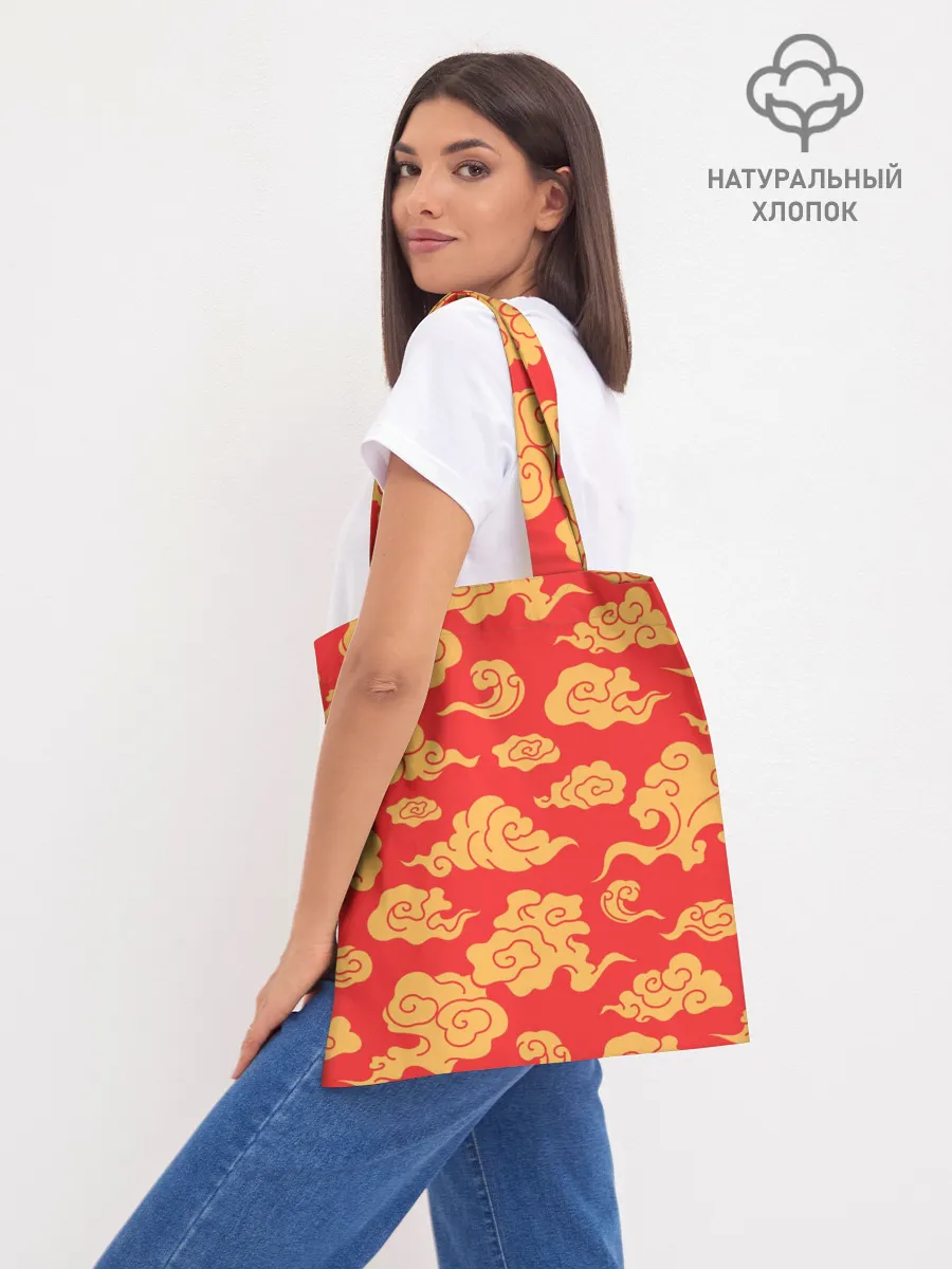 Шоппер база / Западный узор облаков