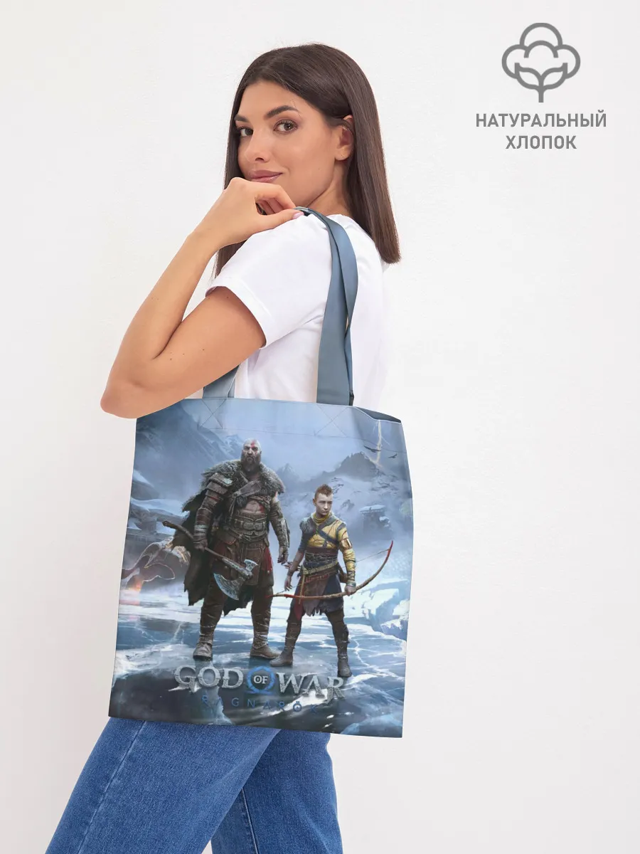 Шоппер база / Кратос и Атрей Рагнарек