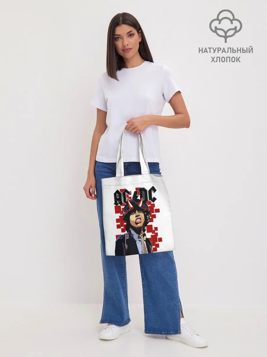Шоппер база / AC/DC Ангус Янг