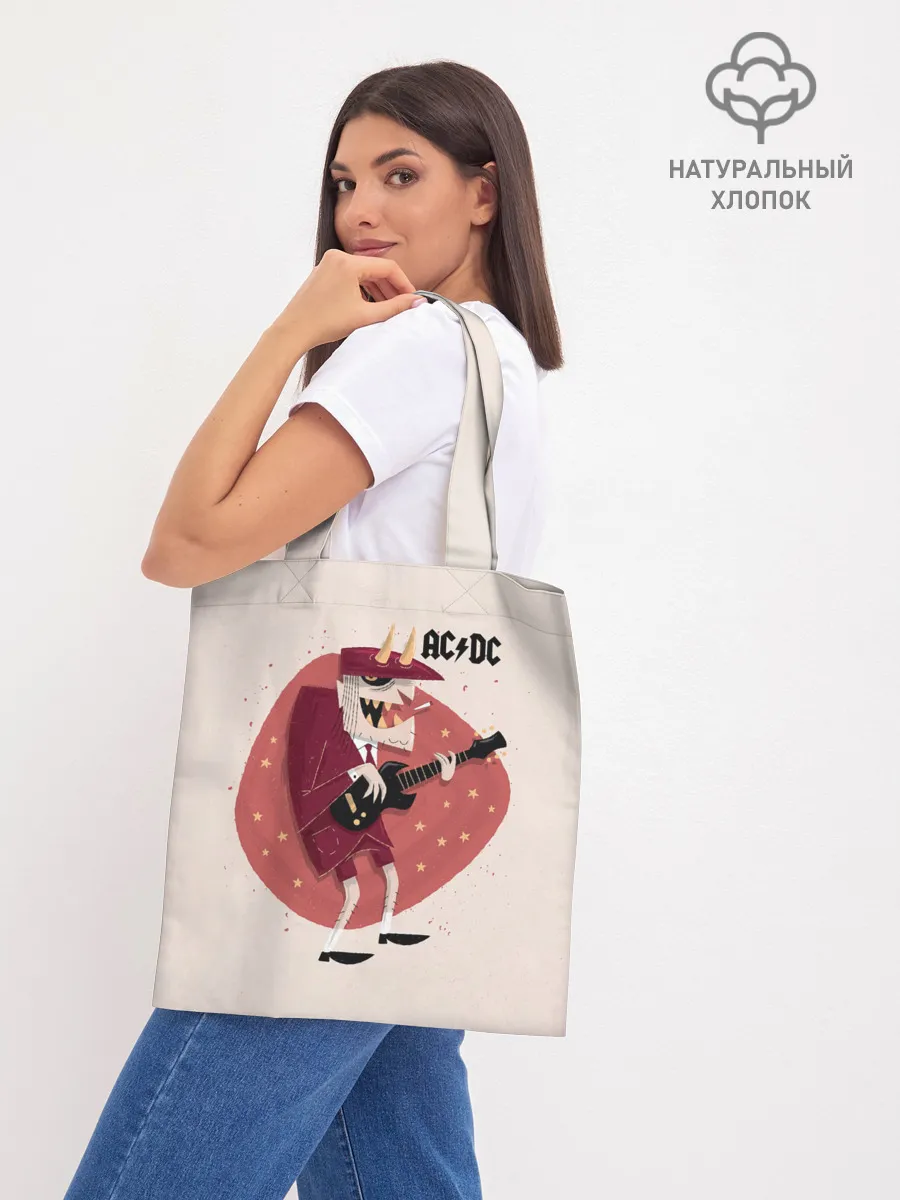 Шоппер база / Ангус Янг AC/DC