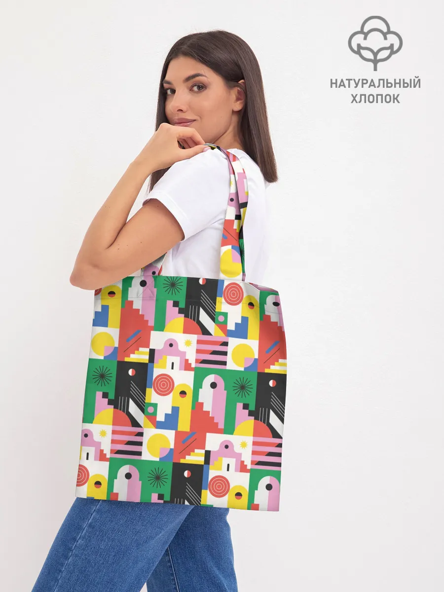 Шоппер база / Геометрия города