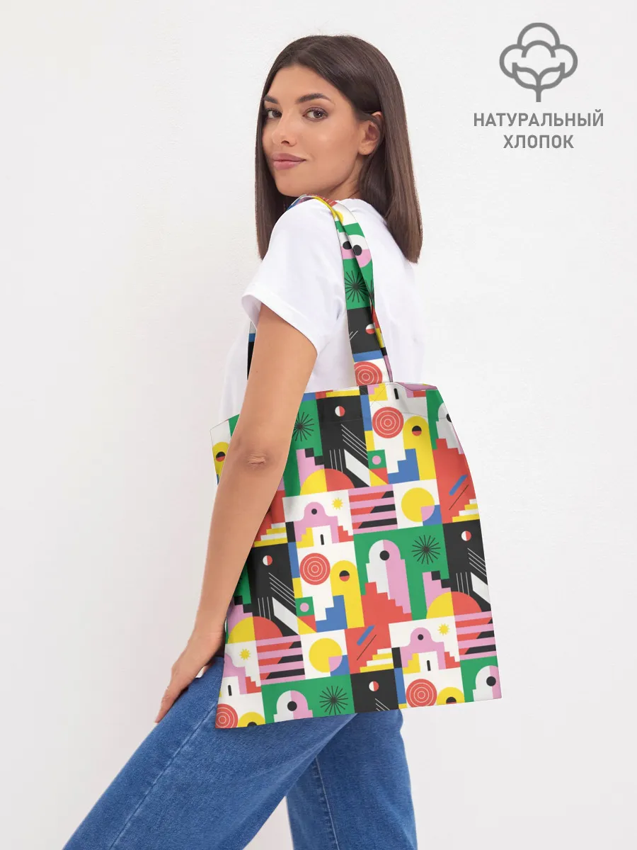 Шоппер база / Геометрия города