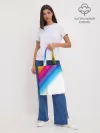 Шоппер база / РАДУЖНЫЕ ПОЛОСЫ | RAINBOW