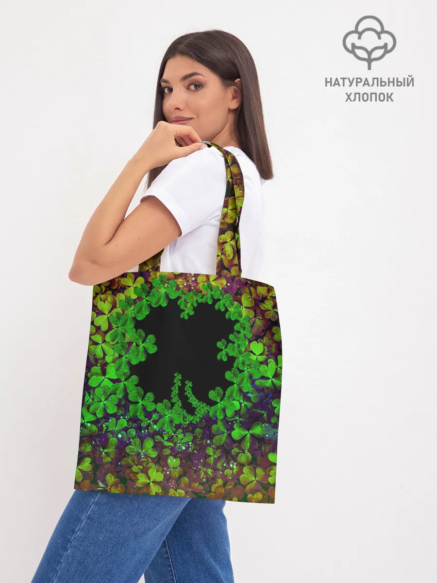 Шоппер база / Четырехлистный Клевер