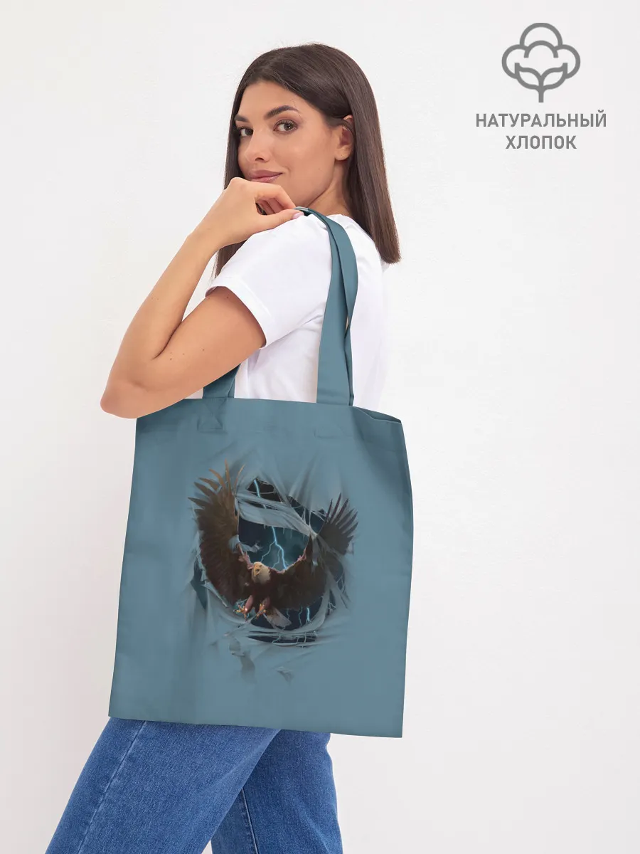 Шоппер база / ОРЕЛ СКВОЗЬ ТКАНЬ