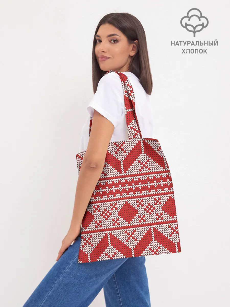 Шоппер база / Вязаный рисунок